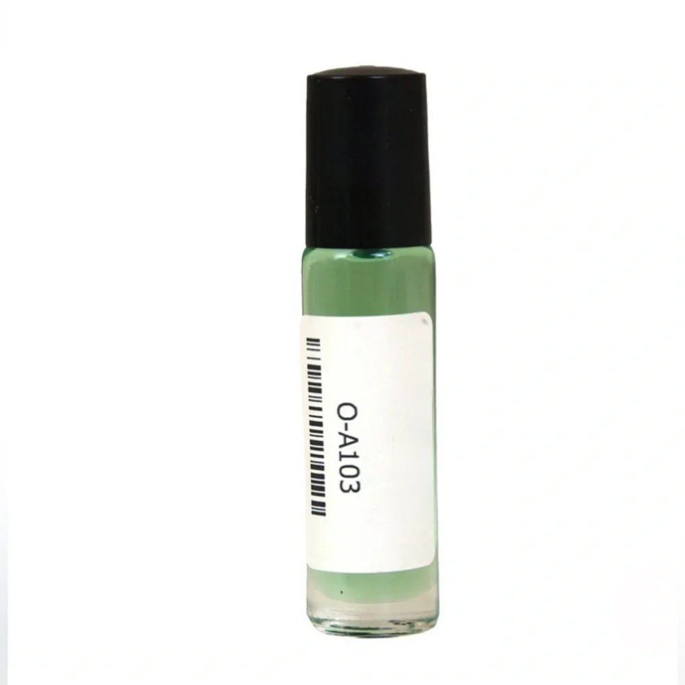 African Musk: Green (M) 1/3 Oz Roll On Fragrance Oil